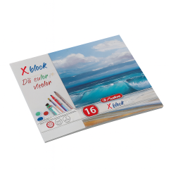 Bloc de desen A4, 250 g, 16 file – Herlitz X.Block