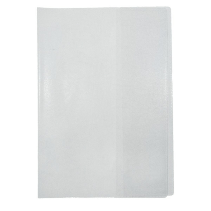 Copertă caiet/manual transparentă 243x354 mm, protecție din plastic rezistent