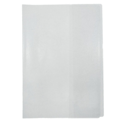 Copertă caiet/manual A4 transparentă, protecție din plastic rezistent