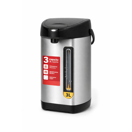 Fierbător Electric HomeStar HS-WD5.0, 6.8L, 2000W, Inox, 3 moduri de turnare