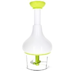 Tocător Manual Legume Cheffinger CF-CHOP02, 900 ml, Lame Inox, Ușor de Curățat