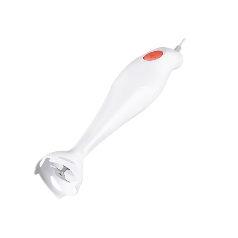 Blender de Mână HOME STAR, 300W, 1 Viteză, Lamă Inox, Alb